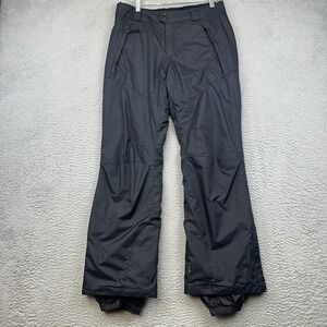 Columbia Omni-Shield Pants Womens Small Insulated Snow Ski Waterproof Nylon